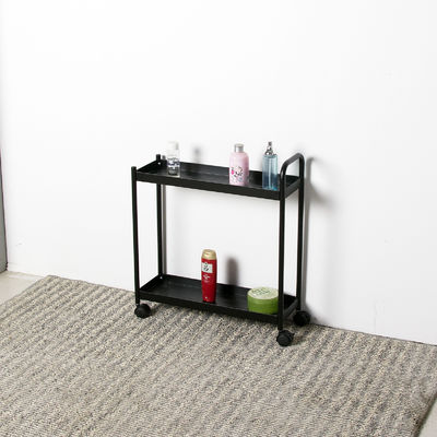 Moderno stile 3 strati di metallo di stoccaggio rack carrello da cucina per la prestazione dei prodotti domestici