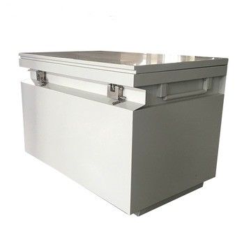 LS-JB-48 Box Pit Work Bench Tool Cabinet con acciaio laminato a freddo e maniglie opzionali