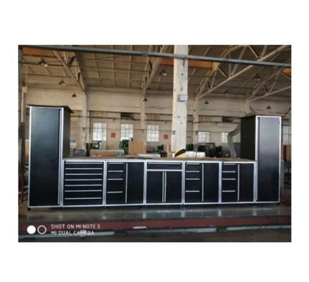 Disegno armadietti utensili metallici per laboratorio garage pesante OEM supporto personalizzato ODM