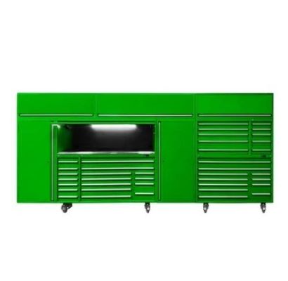 Armadi utensili modulari per officine con serratura a chiave e colore RAL personalizzato