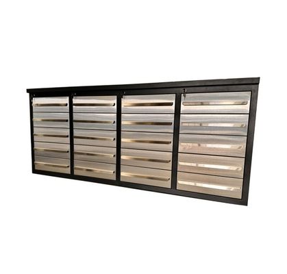 Acceptabile OEM ODM Acciaio laminato a freddo 20 cassetti utensili per garage workshop