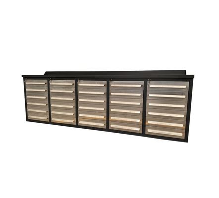 Armadio utensili in acciaio laminato a freddo 10FT-30D personalizzato per lo stoccaggio e l'officina degli utensili