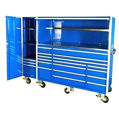 Acceptabile OEM ODM First Workshop Metal Tool Box su ruote per sistemi di stoccaggio in garage