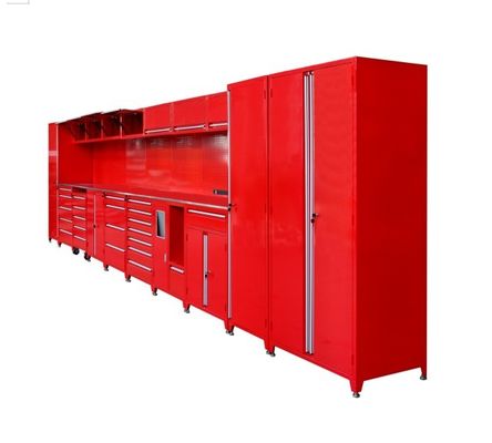 Armadi utensili da garage per lavori pesanti supportati da ODM con pegboard e cassetto per lo stoccaggio degli utensili