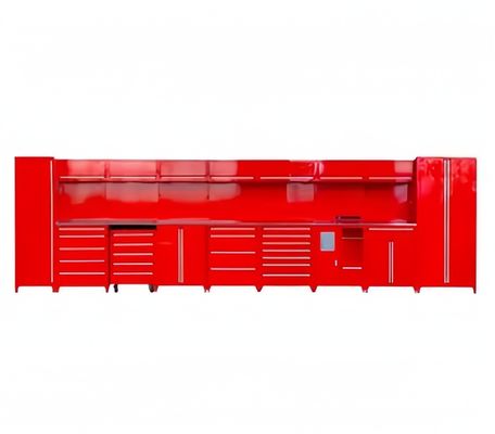 Armadi utensili da garage per lavori pesanti supportati da ODM con pegboard e cassetto per lo stoccaggio degli utensili