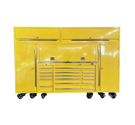 Carro utensili mobile metallo da laboratorio con cassetto e maniglie in acciaio inossidabile