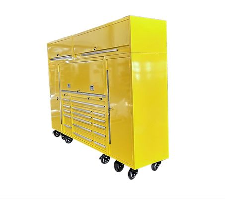 Carro utensili mobile metallo da laboratorio con cassetto e maniglie in acciaio inossidabile