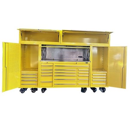 Carro utensili mobile metallo da laboratorio con cassetto e maniglie in acciaio inossidabile