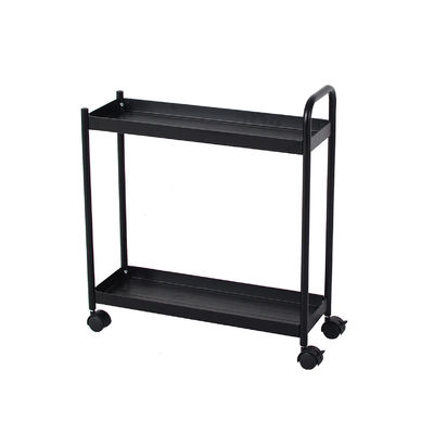 Moderno stile 3 strati di metallo di stoccaggio rack carrello da cucina per la prestazione dei prodotti domestici