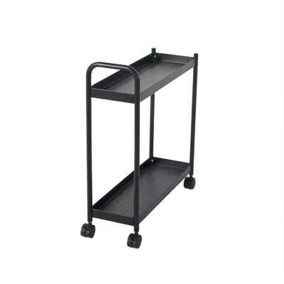 Moderno stile 3 strati di metallo di stoccaggio rack carrello da cucina per la prestazione dei prodotti domestici