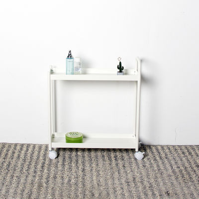 Moderno stile 3 strati di metallo di stoccaggio rack carrello da cucina per la prestazione dei prodotti domestici