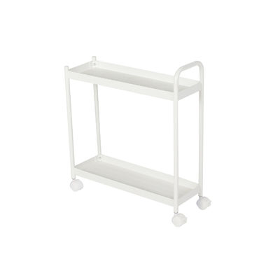Moderno stile 3 strati di metallo di stoccaggio rack carrello da cucina per la prestazione dei prodotti domestici