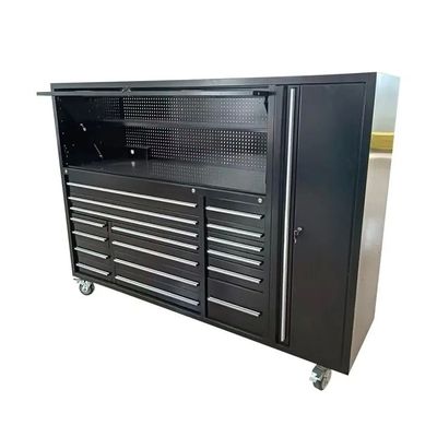 Casella utensili per armadi di garage in metallo personalizzata con armadi superiori da 72 pollici OEM ODM accettabile