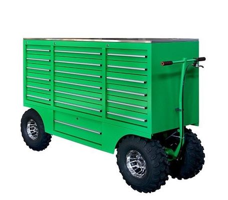 Aggiornare il vostro garage con durevole carrello di attrezzi in acciaio inossidabile carrelli pozzo e Rolling Tools Chest