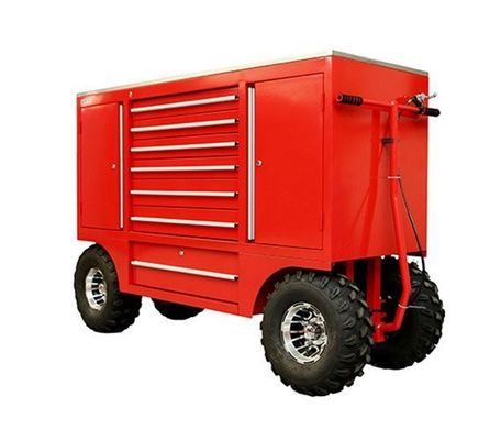 Aggiornare il vostro garage con durevole carrello di attrezzi in acciaio inossidabile carrelli pozzo e Rolling Tools Chest