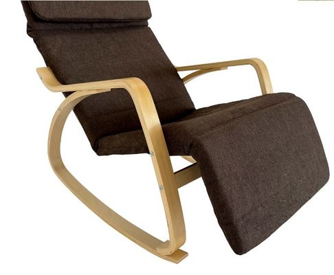 Home Comfort Arredamento colore personalizzato Sedie in legno e divano rilassante