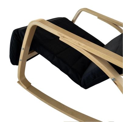 Home Comfort Arredamento colore personalizzato Sedie in legno e divano rilassante