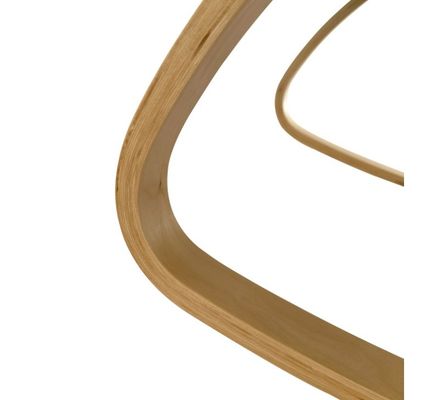 Home Comfort Arredamento colore personalizzato Sedie in legno e divano rilassante