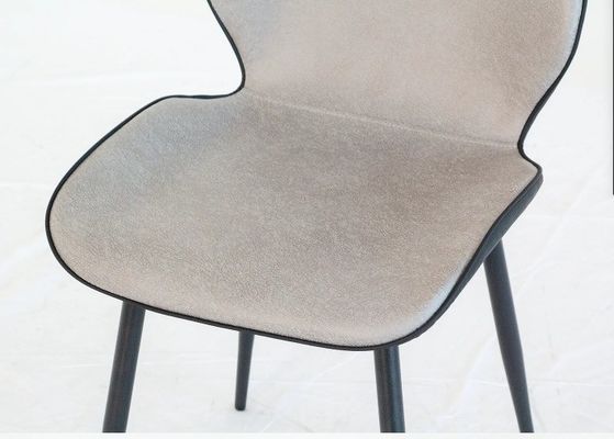 Moderna sedia in acciaio di lusso per ristoranti Opzioni colorate e costruzione robusta