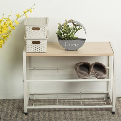 Home Office Arredamento Metallico Scarpiera con colore personalizzato e tasca organizzatrice