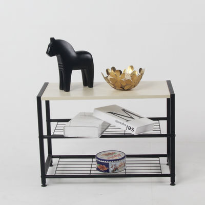 Home Office Arredamento Metallico Scarpiera con colore personalizzato e tasca organizzatrice