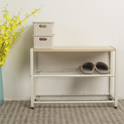 Home Office Arredamento Metallico Scarpiera con colore personalizzato e tasca organizzatrice