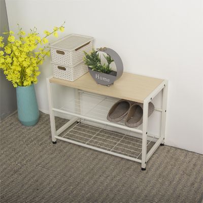Home Office Arredamento Metallico Scarpiera con colore personalizzato e tasca organizzatrice