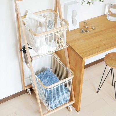 Moderno Design Pieghevole Indumenti sporchi Cesto di stoccaggio Cesto per Home Office Indumenti gestione