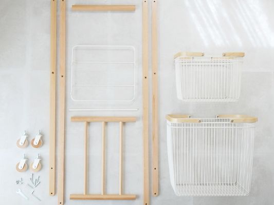 Moderno Design Pieghevole Indumenti sporchi Cesto di stoccaggio Cesto per Home Office Indumenti gestione