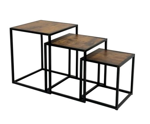Arredamento per soggiorno in metallo con design moderno e finitura in oro di lusso