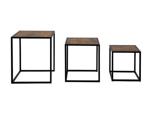 Arredamento per soggiorno in metallo con design moderno e finitura in oro di lusso