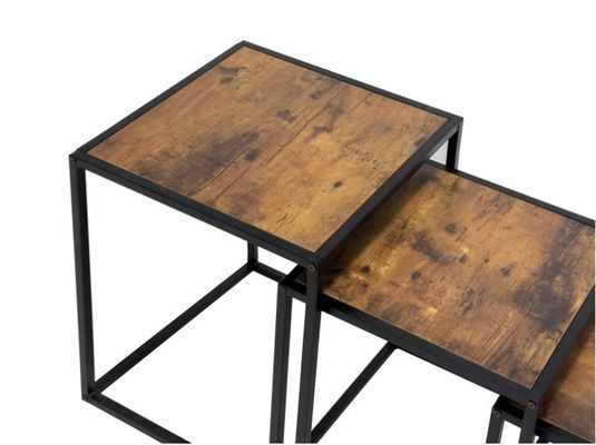 Arredamento per soggiorno in metallo con design moderno e finitura in oro di lusso
