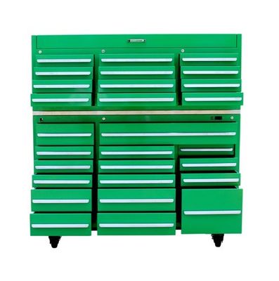 Conservate e trasportate i vostri utensili con facilità usando questo robusto set di carrelli per utensili in metallo