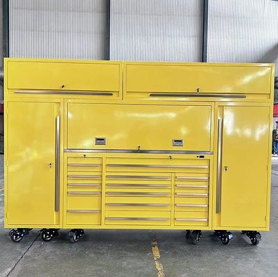 Supporto ODM Casella di attrezzi per riparazione auto in argento Gabinetto garage Fornitori di attrezzi Carrozzeria di stoccaggio