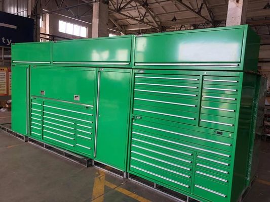 Supporto ODM Casella di attrezzi per riparazione auto in argento Gabinetto garage Fornitori di attrezzi Carrozzeria di stoccaggio