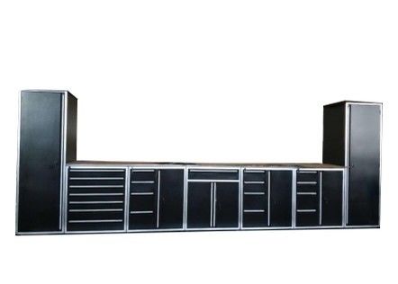 Profissional Rolling Tool Box Cabinet per sistema di stoccaggio modulare di strumenti in metallo ad alta durata