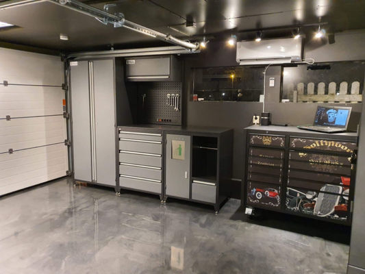 Profissional Rolling Tool Box Cabinet per sistema di stoccaggio modulare di strumenti in metallo ad alta durata