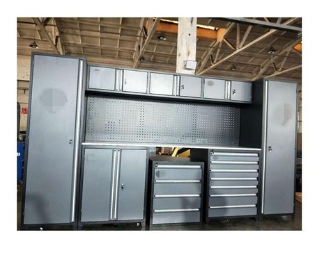 Sistema di stoccaggio per garage per l'organizzazione degli utensili