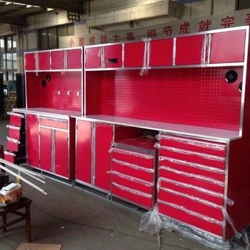 Appartamento modulare per attrezzature da garage con costruzione in acciaio laminato a freddo