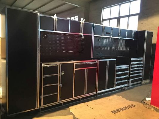 Appartamento modulare per attrezzature da garage con costruzione in acciaio laminato a freddo