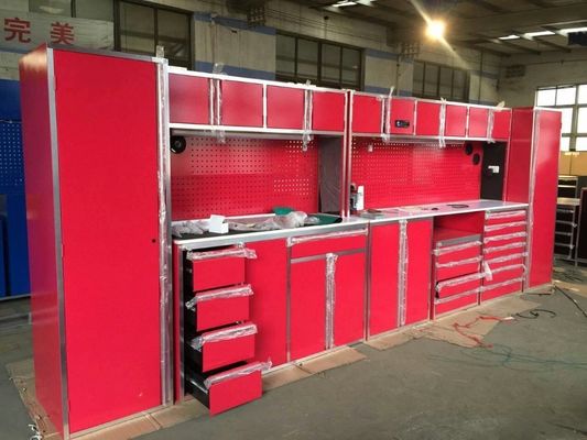 Appartamento modulare per attrezzature da garage con costruzione in acciaio laminato a freddo