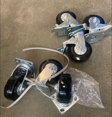 Stazione di lavoro di garage Armadio di stoccaggio di metallo a rotoli con cassetti e attrezzi di ricambio per lo stoccaggio
