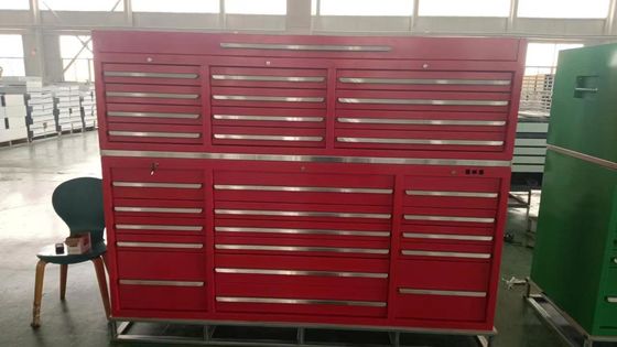 OEM ODM Acceptabile cassetto utensili da 42 pollici su ruote per lo stoccaggio di utensili metallici in garage store