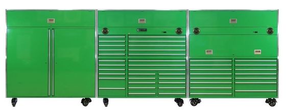 Set di cassetti degli attrezzi per officine automobilistiche