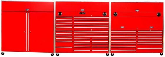 Set di cassetti degli attrezzi per officine automobilistiche