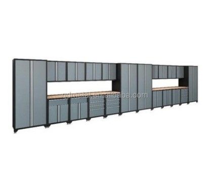 Moderno laboratorio utensili cassetto armadio marrone Combinazione per l'organizzazione del garage