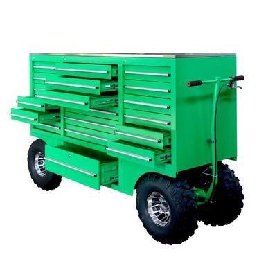 2023 Garage Tool Storage Metal Tool Trolley con ruote e maniglie in acciaio inossidabile
