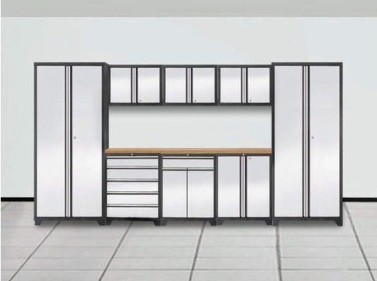 Fabbrica di garage multifunzione Scatola di attrezzi a rotoli e armadietto per lo stoccaggio di attrezzi pesanti