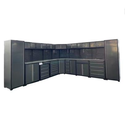 Garage e officina Armadietto utensili metallici con cassetti Combinato per lavori pesanti spessore 1,0-1,5 mm