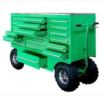 72 Inch Pit Carts Workbench Tool Chest Scatola utensili Armadio carrello durevole e robusto